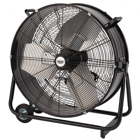 Draper High Flow Drum Fan, 600mm/24" Model No. HV-24/E
