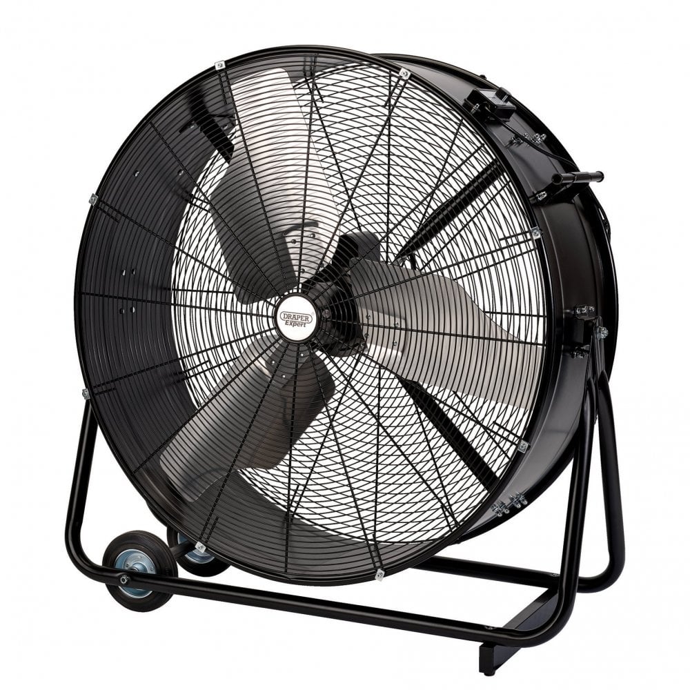 Draper High Flow Drum Fan, 900mm/36" Model No. HV-36/E