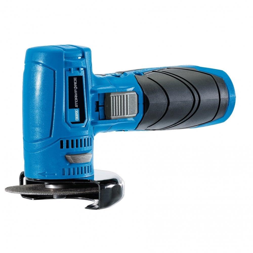Draper Draper Storm Force174; 10.8V Angle Grinder/Cut-Off Tool, 76mm (Sold Bare) Model No. CAG108SF