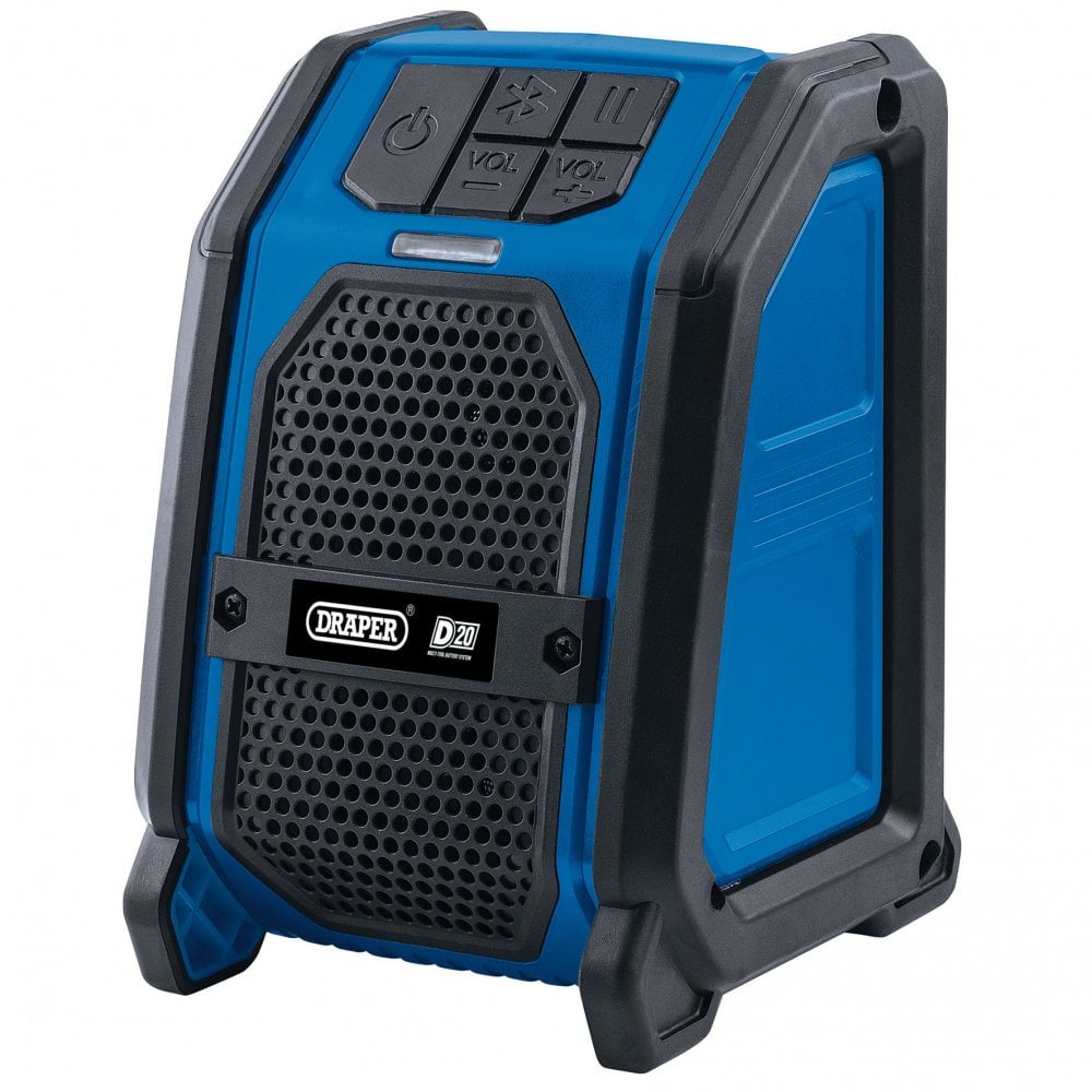 Draper D20 20V Wireless Speaker (Sold Bare) Model No. D20WS