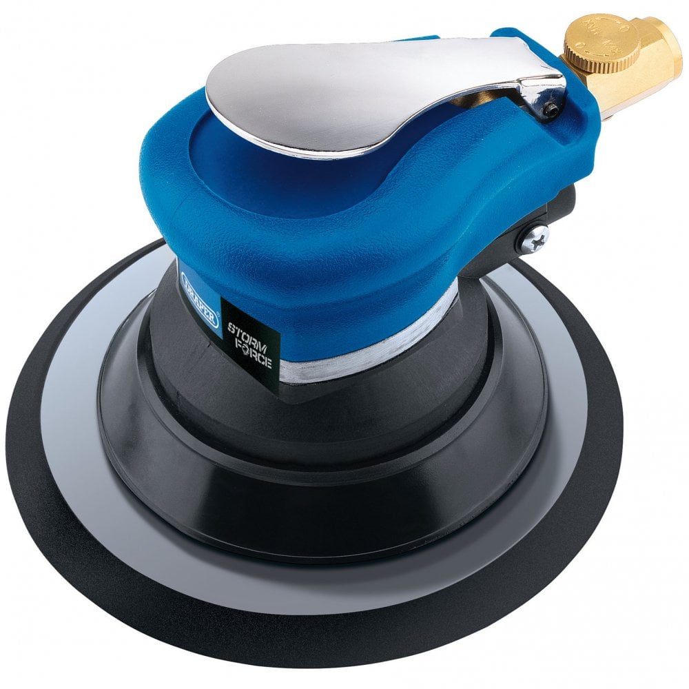 Draper Draper Storm Force174; 150mm Dual Action Air Palm Sander Model No. SFAS150MM