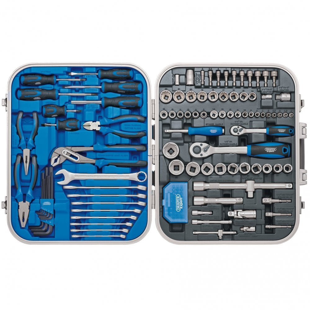 Draper Mechanics Tool Kit (127 Piece) Model No. TK127
