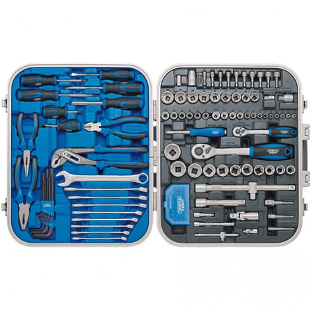 Draper Mechanics Tool Kit (127 Piece) Model No. TK127
