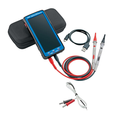 Touch Screen Digital Multimeter: No.DMM500