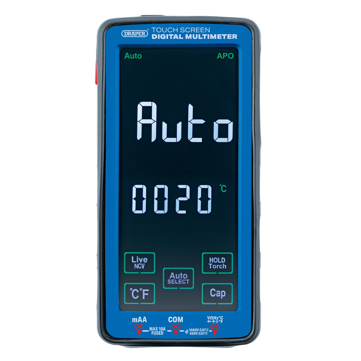 Touch Screen Digital Multimeter: No.DMM500