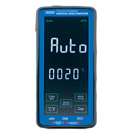 Touch Screen Digital Multimeter: No.DMM500