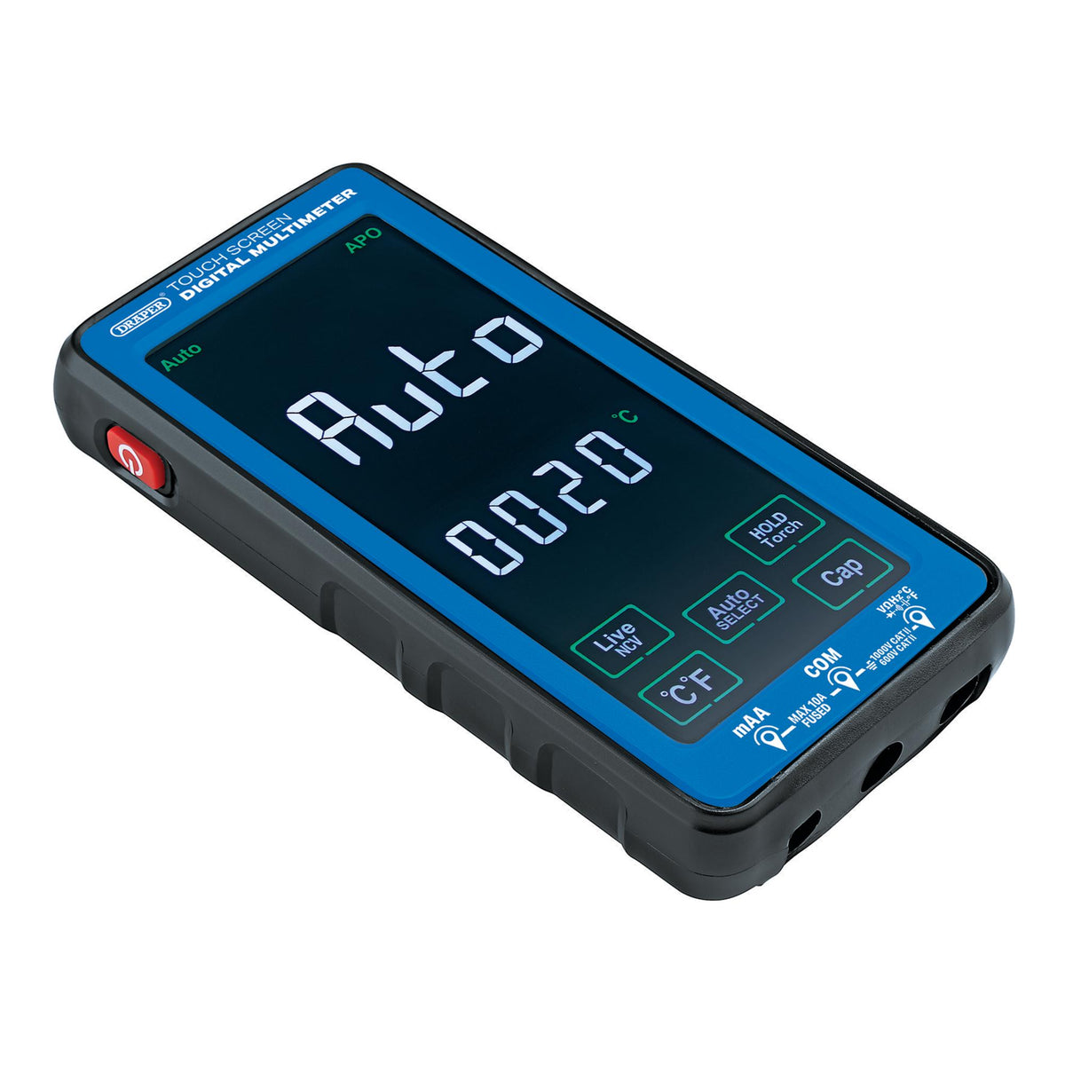 Touch Screen Digital Multimeter: No.DMM500