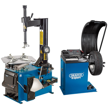 DRAPER Tyre Changer and Wheel Balancer Kit : Model No. *TC100/WB100