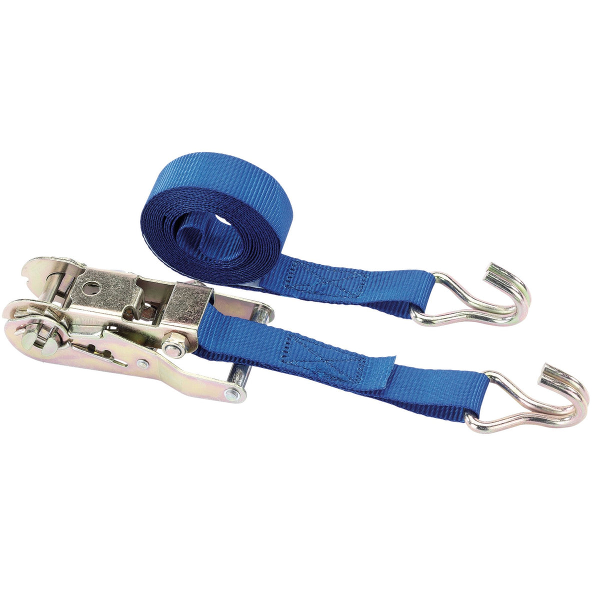 Heavy Duty Ratcheting Tie Down Straps (250kg): Model No. RTDS/3M025T/HB