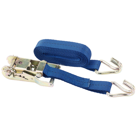 DRAPER Heavy Duty Ratcheting Tie Down Straps (400kg): Model No. RTDS/4M04T/HB