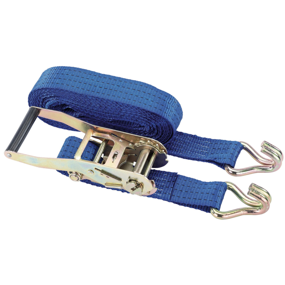 Heavy Duty Ratcheting Tie Down Straps (1300kg): Model No. RTDS/8M1T/HB