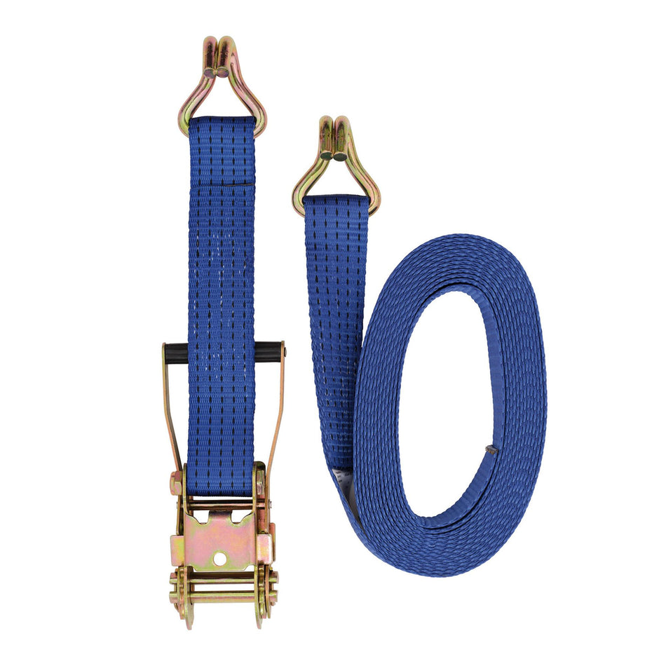 DRAPER Heavy Duty Ratcheting Tie Down Straps (250kg): Model No. RTDS/8M1T/HB