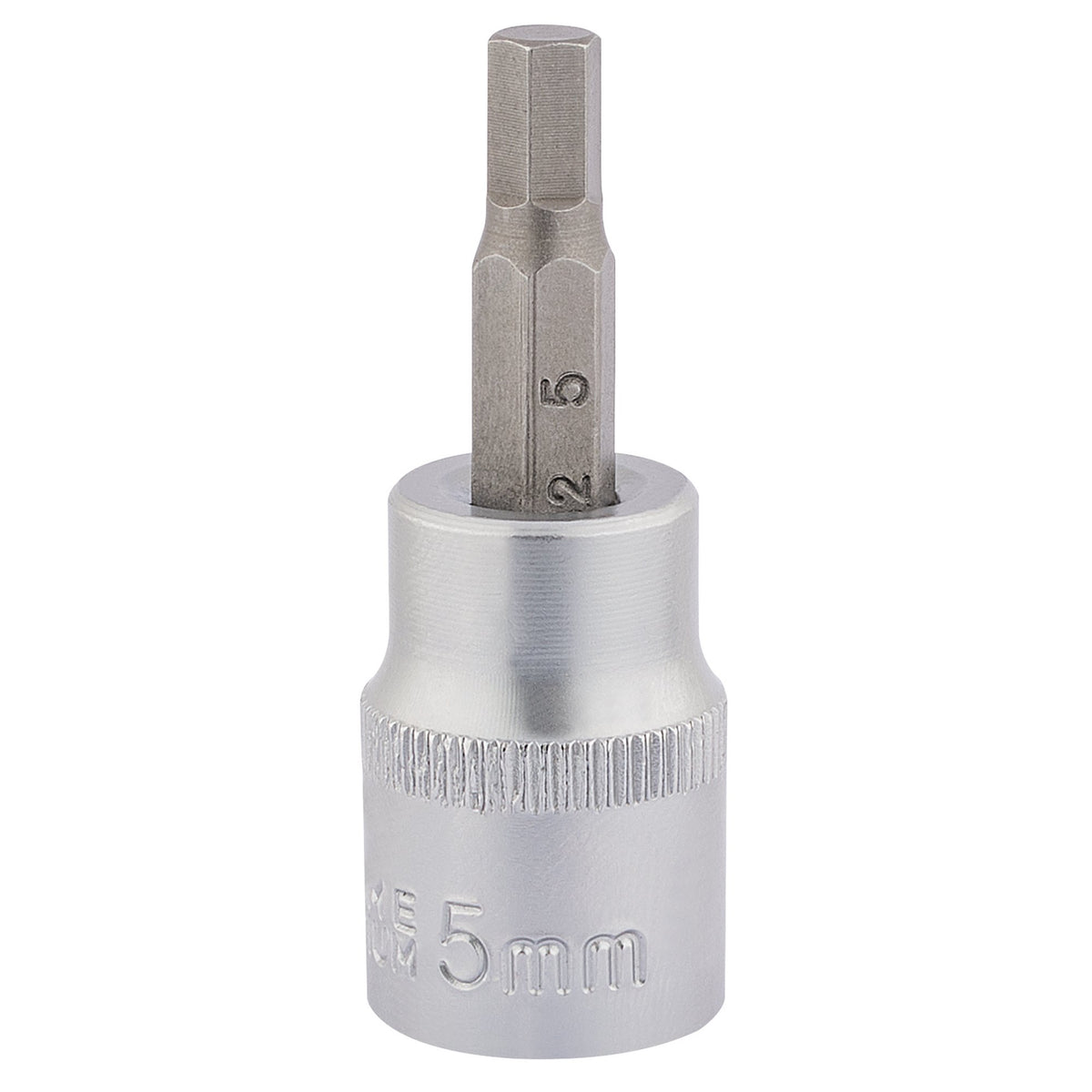 DRAPER 3/8" Square Drive Socket with Hexagonal Bit (5mm) : Model No. D-HEX/B