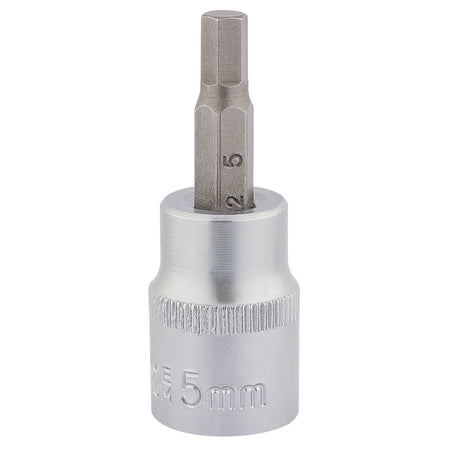 DRAPER 3/8" Square Drive Socket with Hexagonal Bit (5mm) : Model No. D-HEX/B