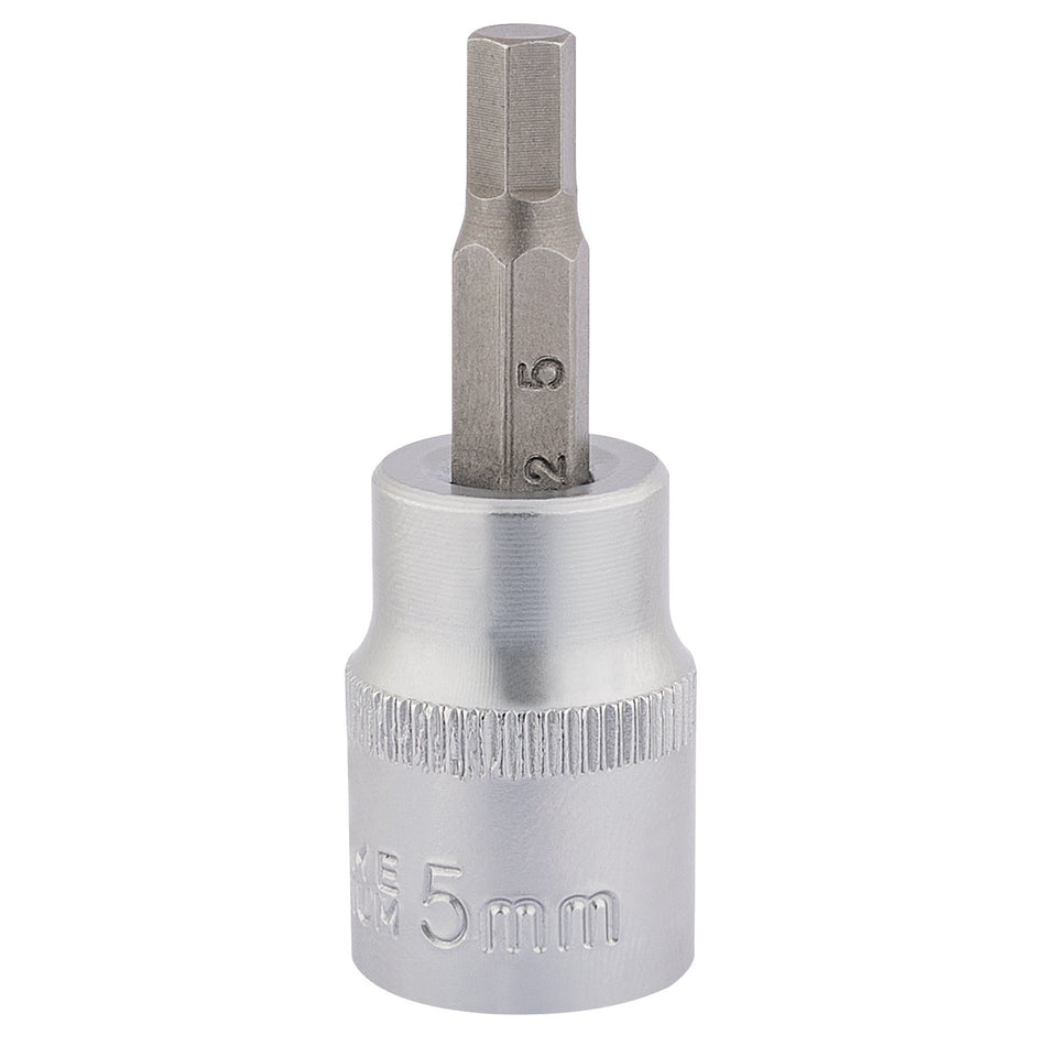 DRAPER 3/8" Square Drive Socket with Hexagonal Bit (5mm) : Model No. D-HEX/B
