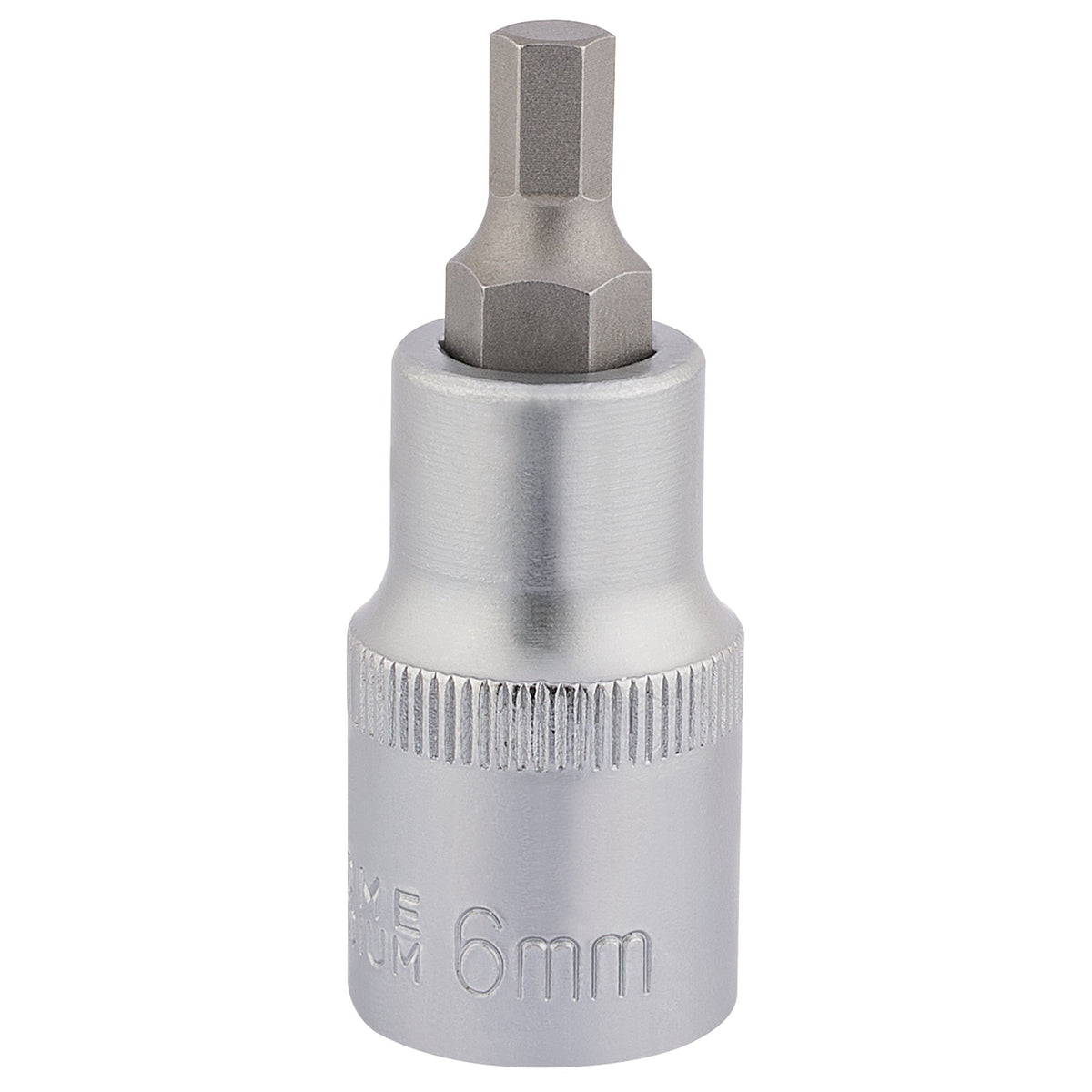 DRAPER 1/2" Sq. Dr. Hexagonal Socket Bits (6mm) : Model No. H-HEX/B