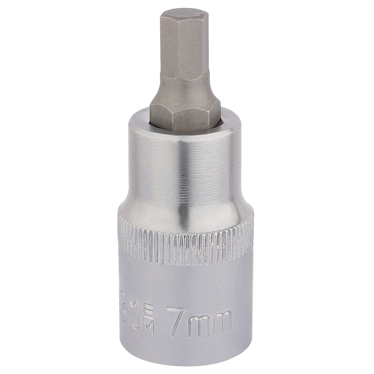 DRAPER 1/2" Sq. Dr. Hexagonal Socket Bits (7mm) : Model No. H-HEX/B