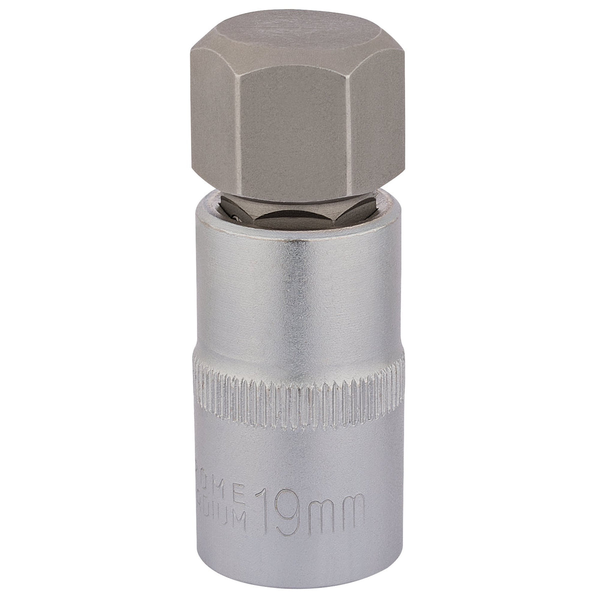 DRAPER 1/2" Sq. Dr. Hexagonal Socket Bits (19mm) : Model No. H-HEX/B