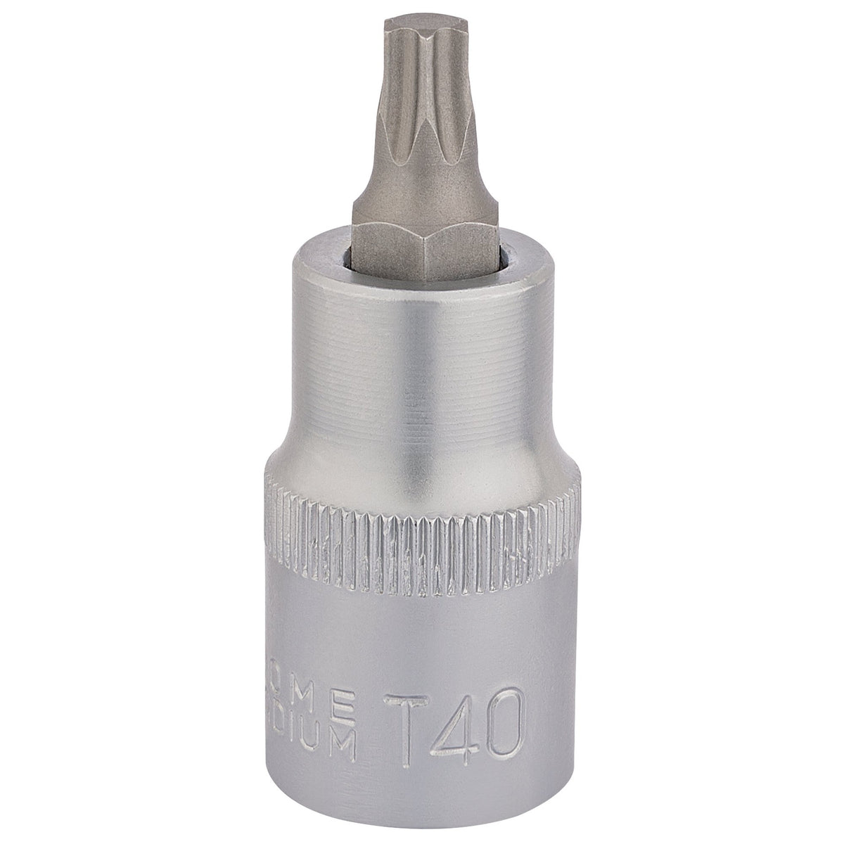 DRAPER T40 x 55mm 1/2" Square Drive Draper TX-STAR Socket Bit : Model No. H-TX/B