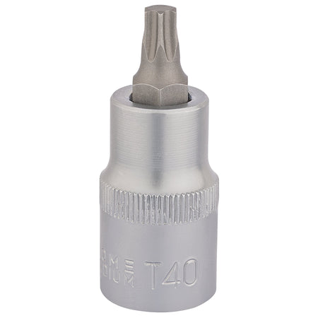 DRAPER T40 x 55mm 1/2" Square Drive Draper TX-STAR Socket Bit : Model No. H-TX/B