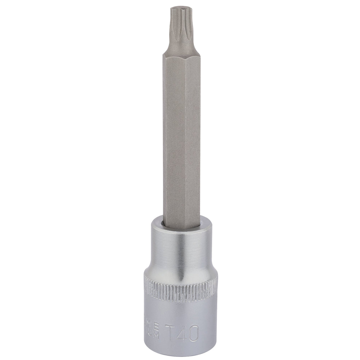 DRAPER T40 x 100mm 1/2" Square Drive Draper TX-STAR Socket Bit : Model No. H-TX/B