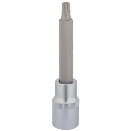 DRAPER T40 x 100mm 1/2" Square Drive Draper TX-STAR Socket Bit : Model No. H-TX/B
