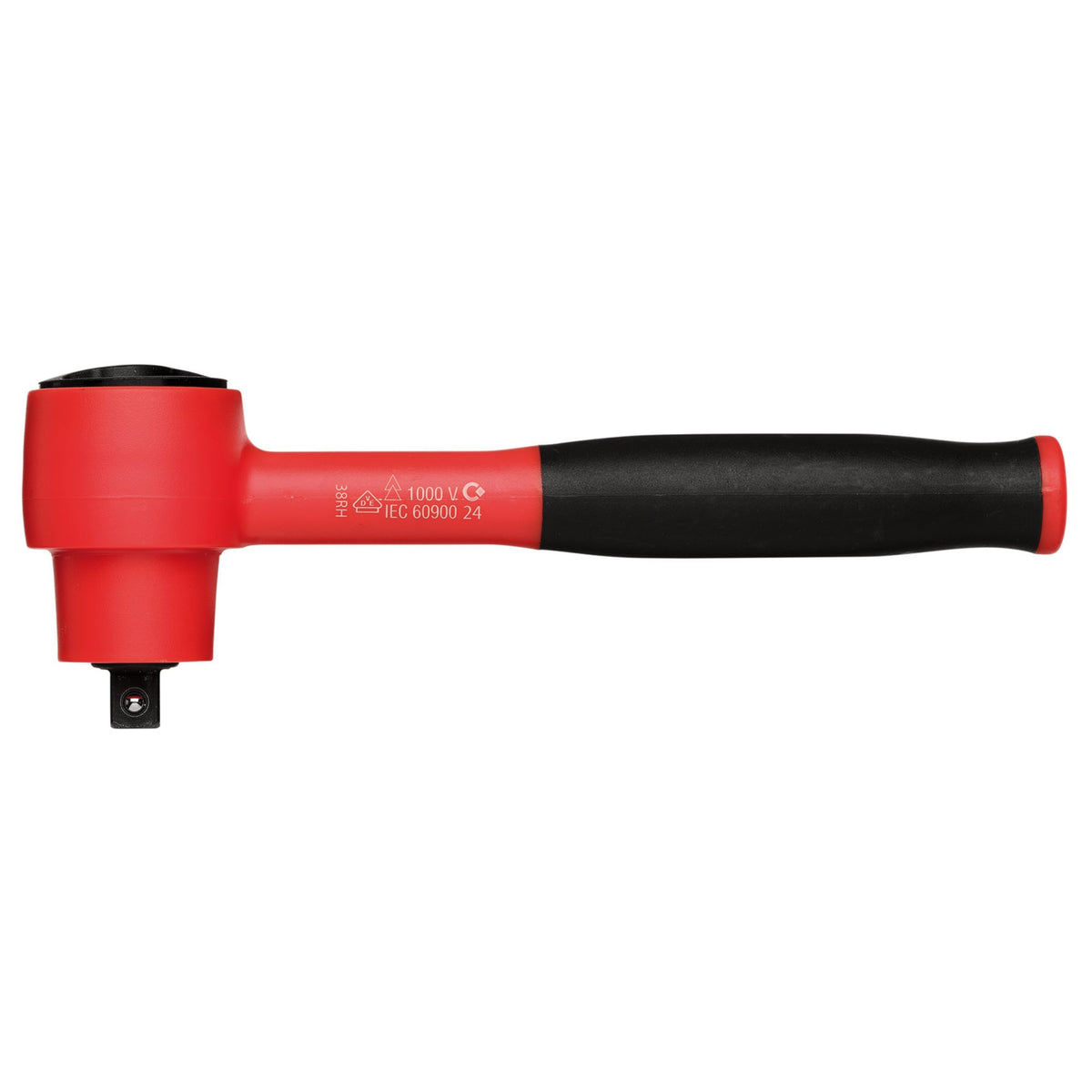 XP1000 VDE Ratchet, 3/8" Sq. Dr. : Model No. XP1000-3/8-RAT
