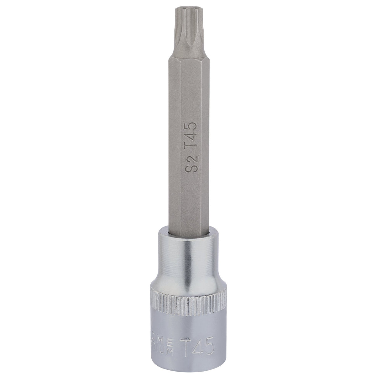 DRAPER T45 x 100mm 1/2" Square Drive Draper TX-STAR Socket Bit : Model No. H-TX/B