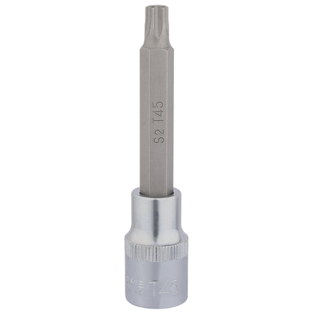 DRAPER T45 x 100mm 1/2" Square Drive Draper TX-STAR Socket Bit : Model No. H-TX/B