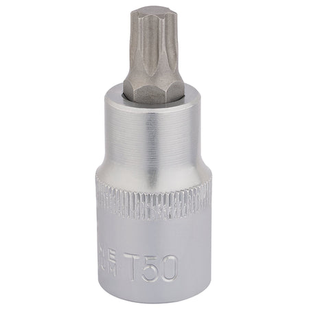 DRAPER T50 x 55mm 1/2" Square Drive Draper TX-STAR Socket Bit : Model No. H-TX/B
