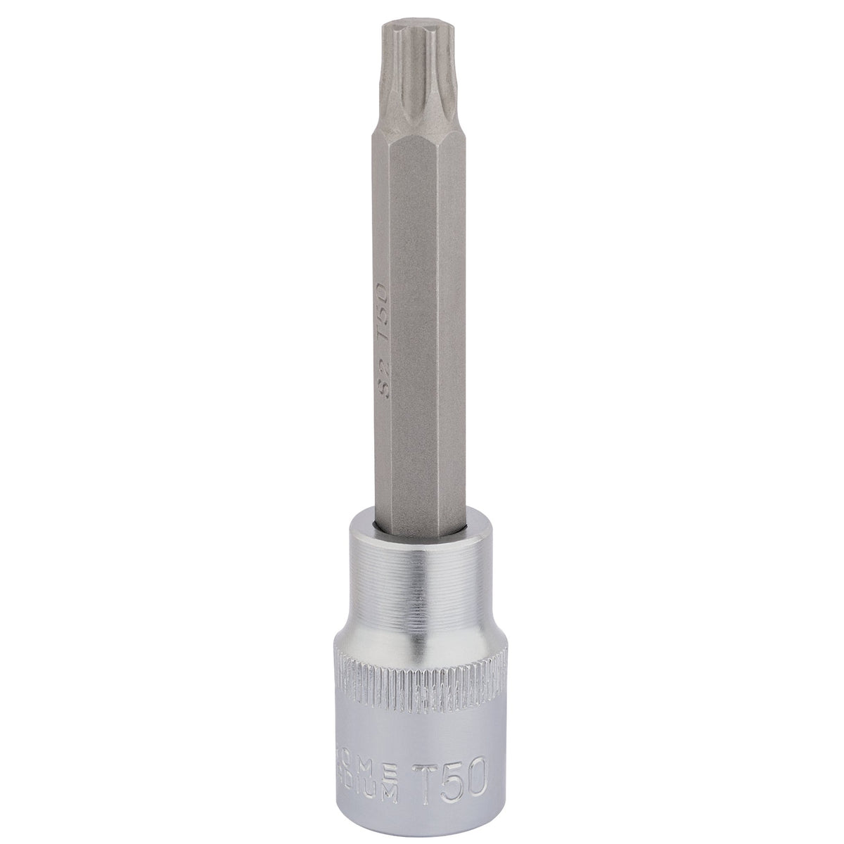 DRAPER T50 x 100mm 1/2" Square Drive Draper TX-STAR Socket Bit : Model No. H-TX/B