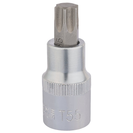 DRAPER T55 x 55mm 1/2" Square Drive Draper TX-STAR Socket Bit : Model No. H-TX/B