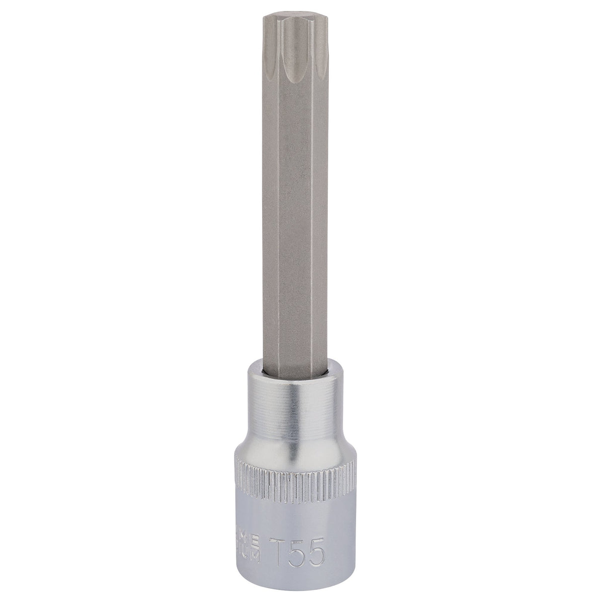 DRAPER T55 x 100mm 1/2" Square Drive Draper TX-STAR Socket Bit : Model No. H-TX/B