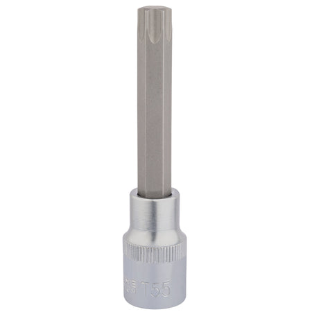 DRAPER T55 x 100mm 1/2" Square Drive Draper TX-STAR Socket Bit : Model No. H-TX/B