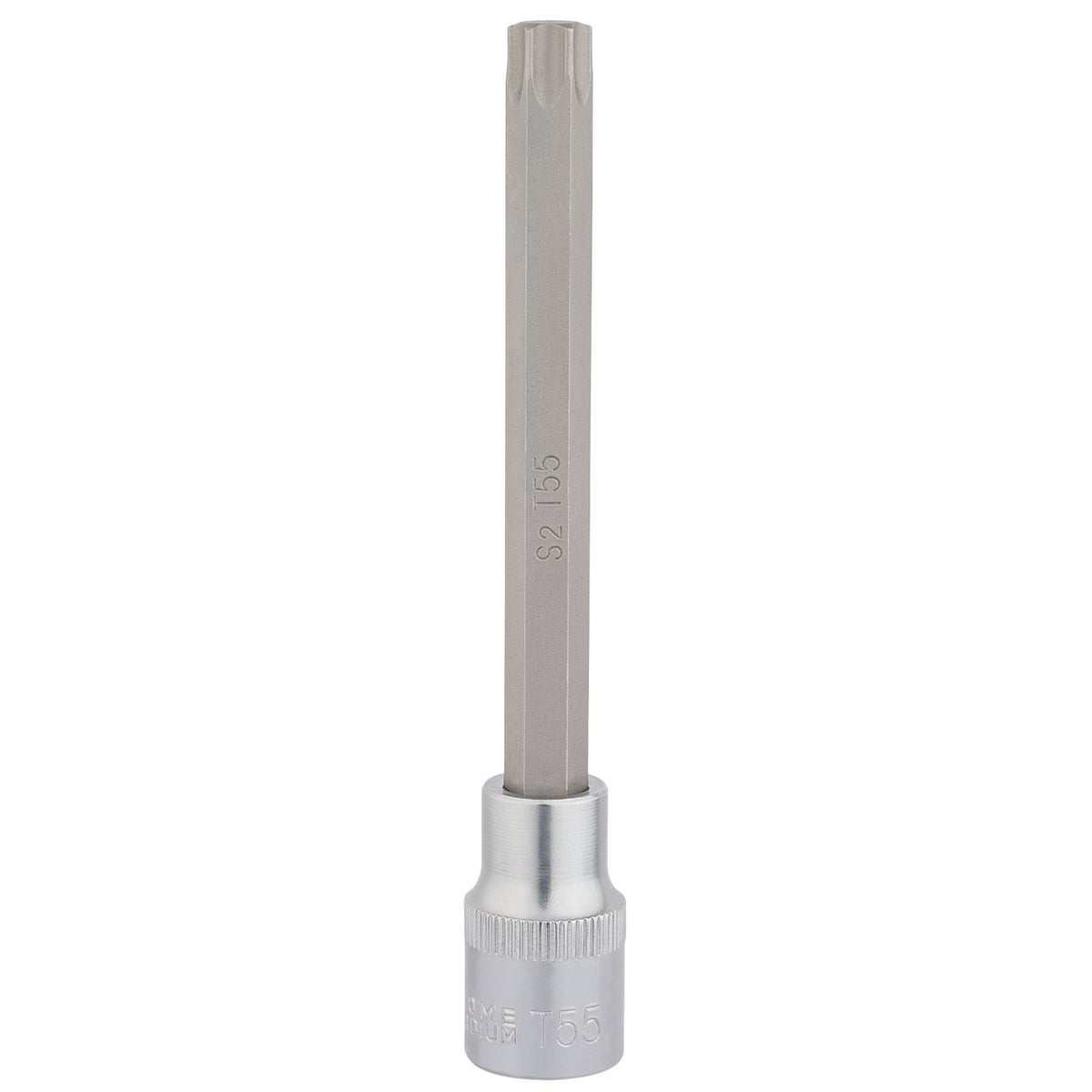 DRAPER T55 x 140mm Draper TX-STAR 1/2" Square Drive Socket Bit : Model No. H-TX/B