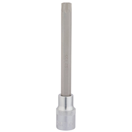 DRAPER T55 x 140mm Draper TX-STAR 1/2" Square Drive Socket Bit : Model No. H-TX/B