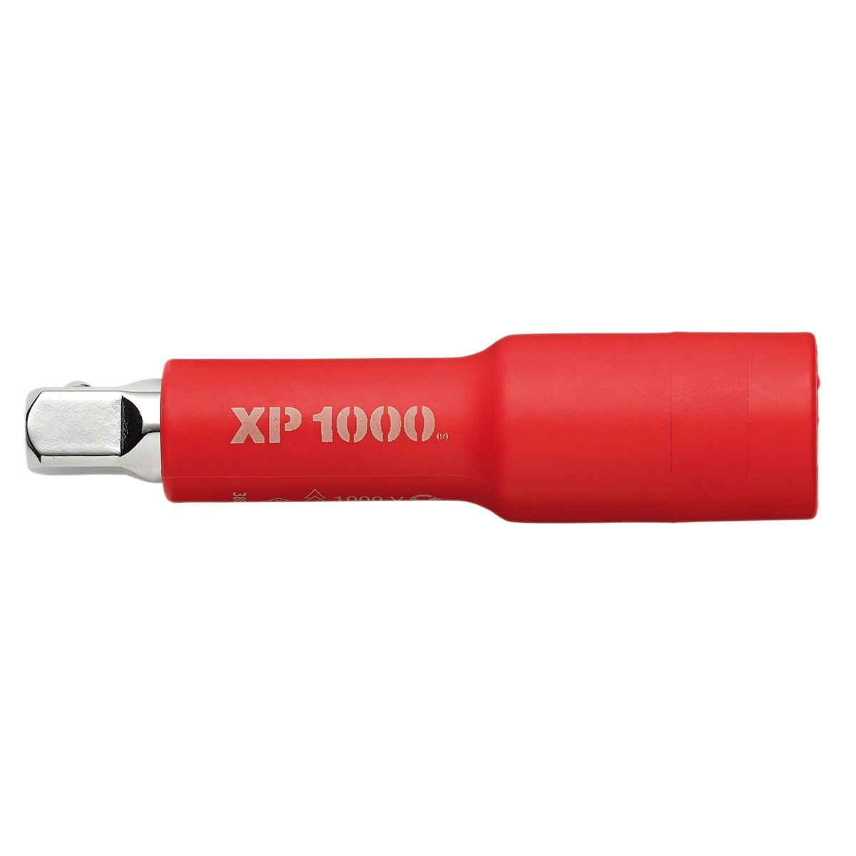 XP1000 VDE Extension Bar, 3/8" Sq. Dr., 80mm : Model No. XP1000-3/8-EXT