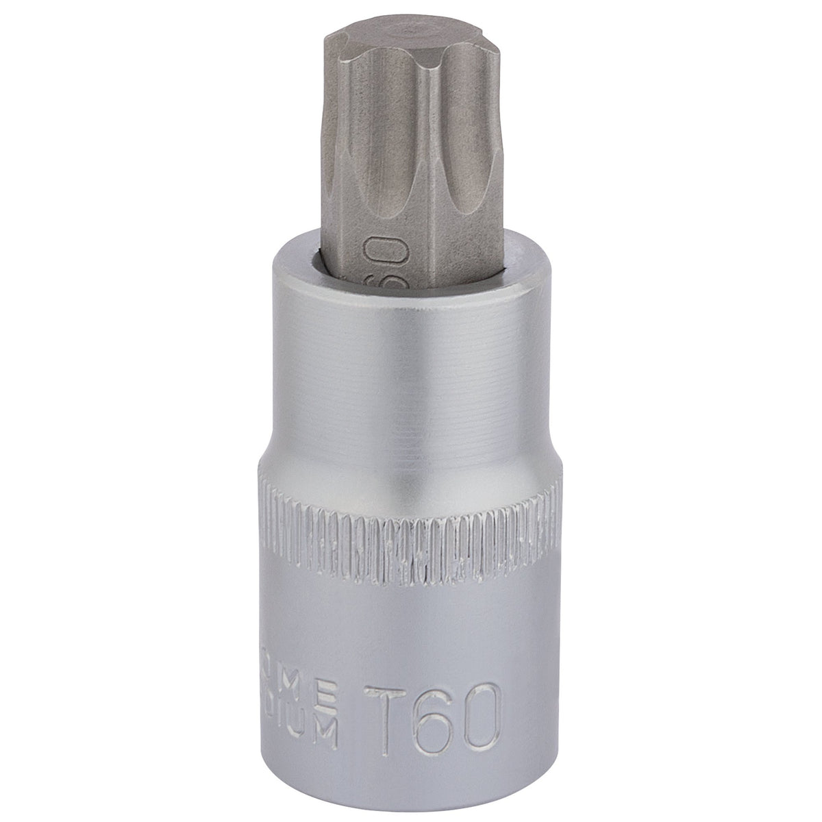 DRAPER T60 x 55mm 1/2" Square Drive Draper TX-STAR Socket Bit : Model No. H-TX/B