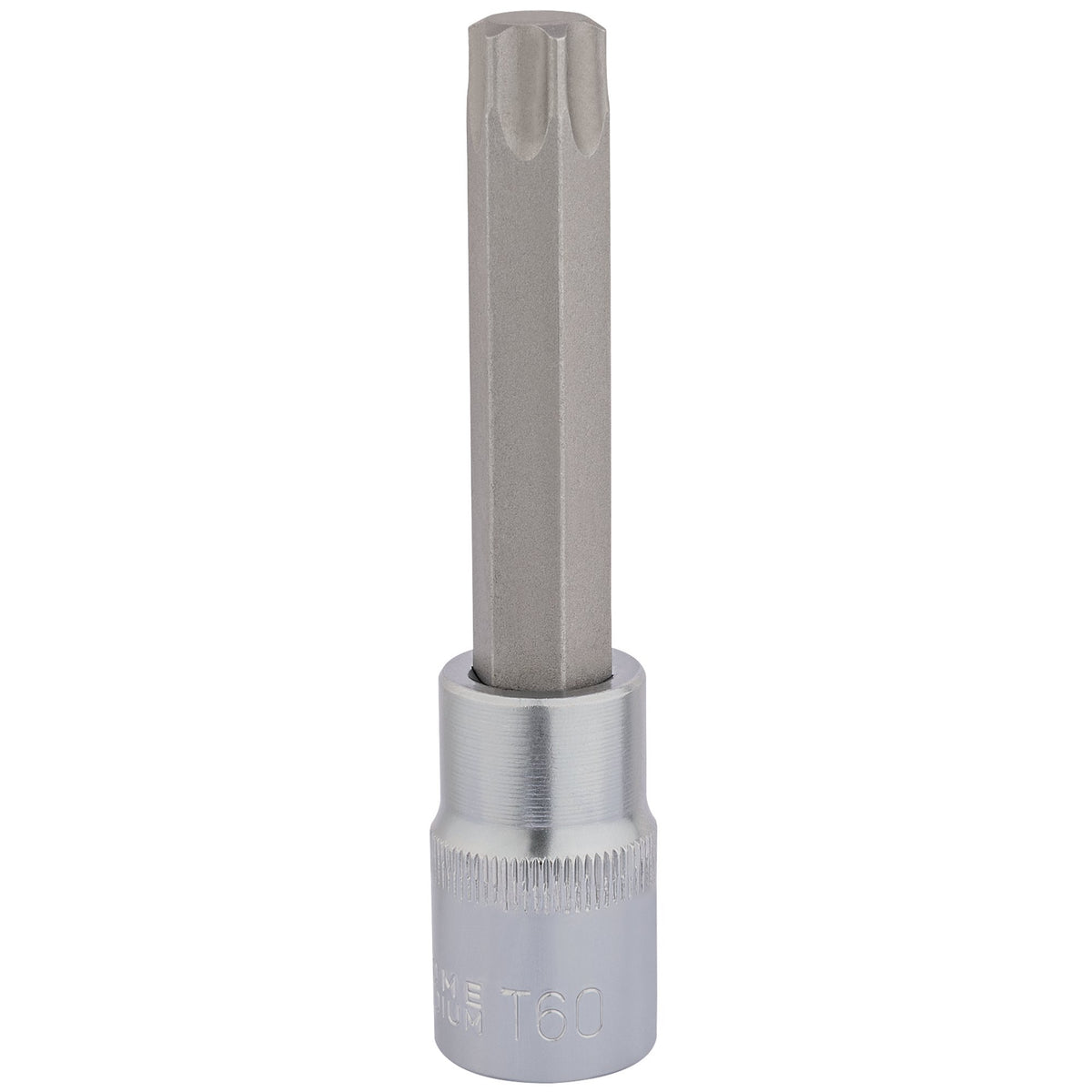 DRAPER T60 x 100mm 1/2" Square Drive Draper TX-STAR Socket Bit : Model No. H-TX/B