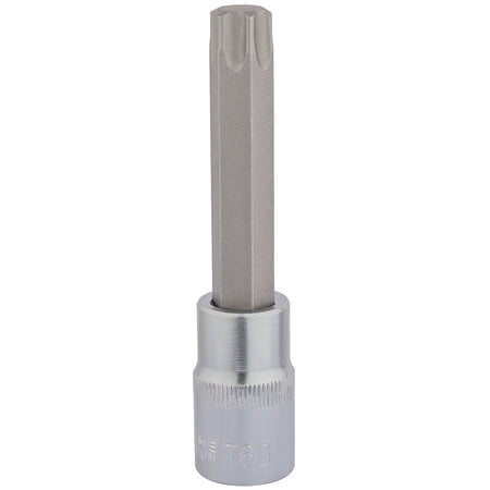 DRAPER T60 x 100mm 1/2" Square Drive Draper TX-STAR Socket Bit : Model No. H-TX/B