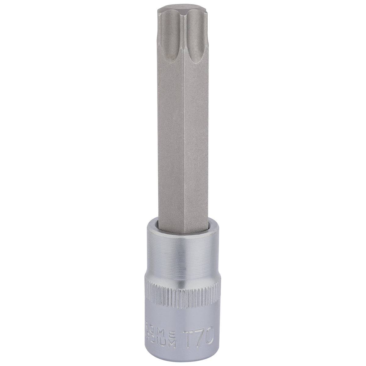 DRAPER T70 x 100mm Draper TX-STAR 1/2" Square Drive Socket Bit : Model No. H-TX/B