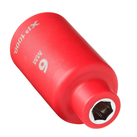 XP1000 VDE Socket, 3/8" Sq. Dr., 6mm : Model No. XP1000-3/8-SOC