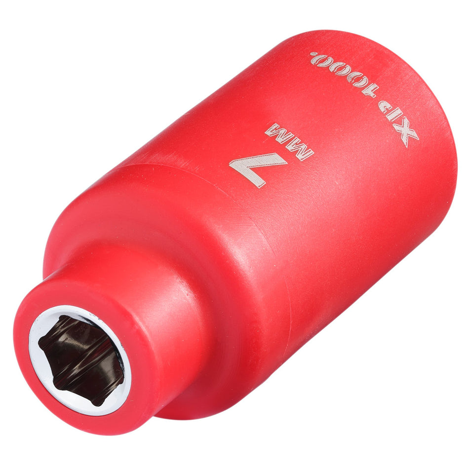 XP1000 VDE Socket, 3/8" Sq. Dr., 7mm : Model No. XP1000-3/8-SOC