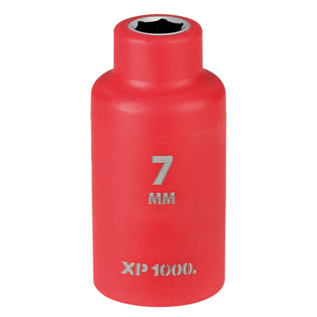 XP1000 VDE Socket, 3/8" Sq. Dr., 7mm : Model No. XP1000-3/8-SOC
