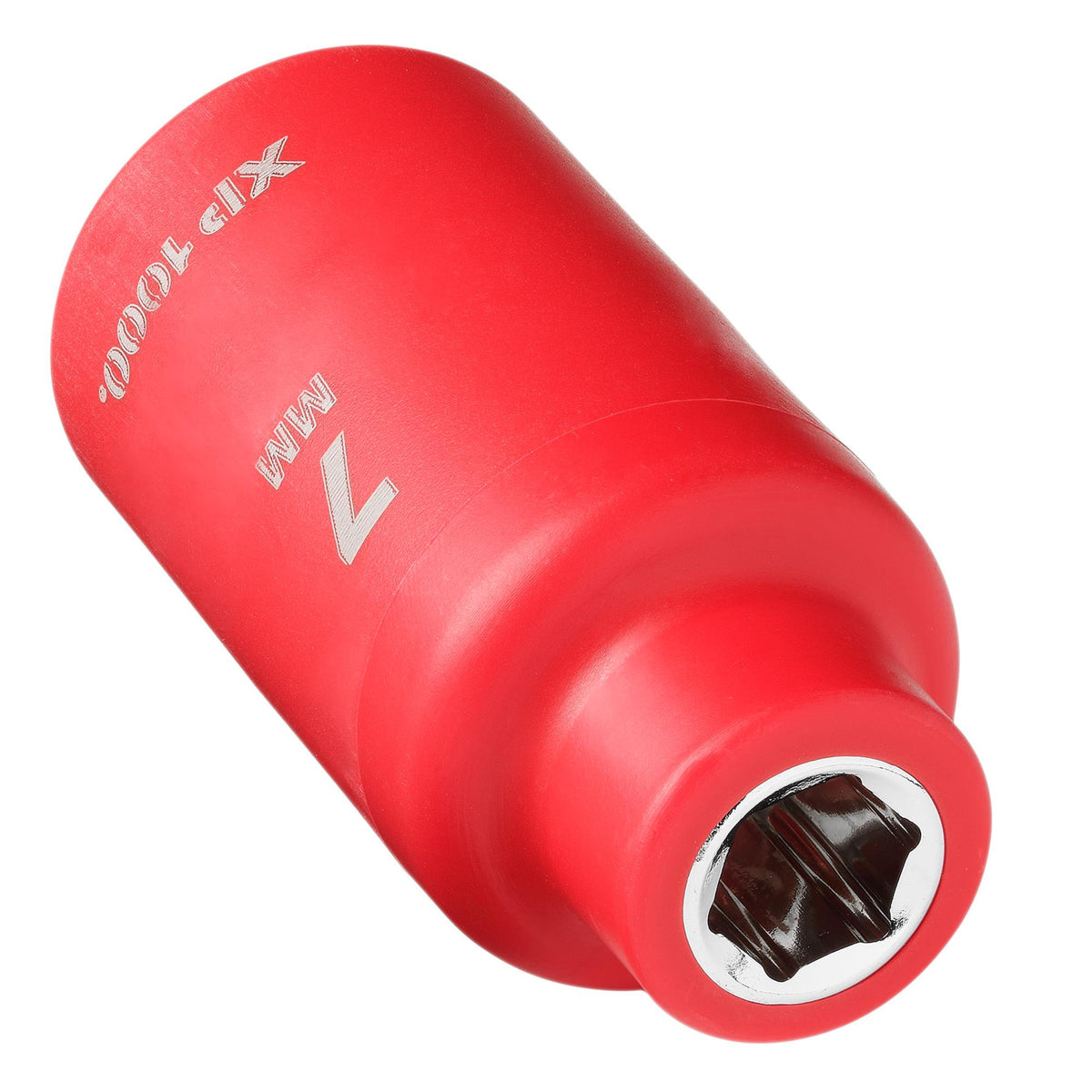 XP1000 VDE Socket, 3/8" Sq. Dr., 7mm : Model No. XP1000-3/8-SOC