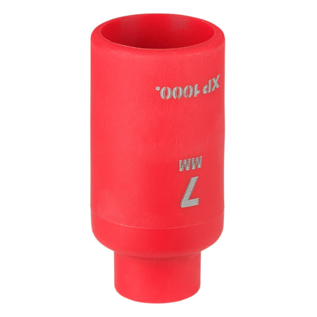 XP1000 VDE Socket, 3/8" Sq. Dr., 7mm : Model No. XP1000-3/8-SOC