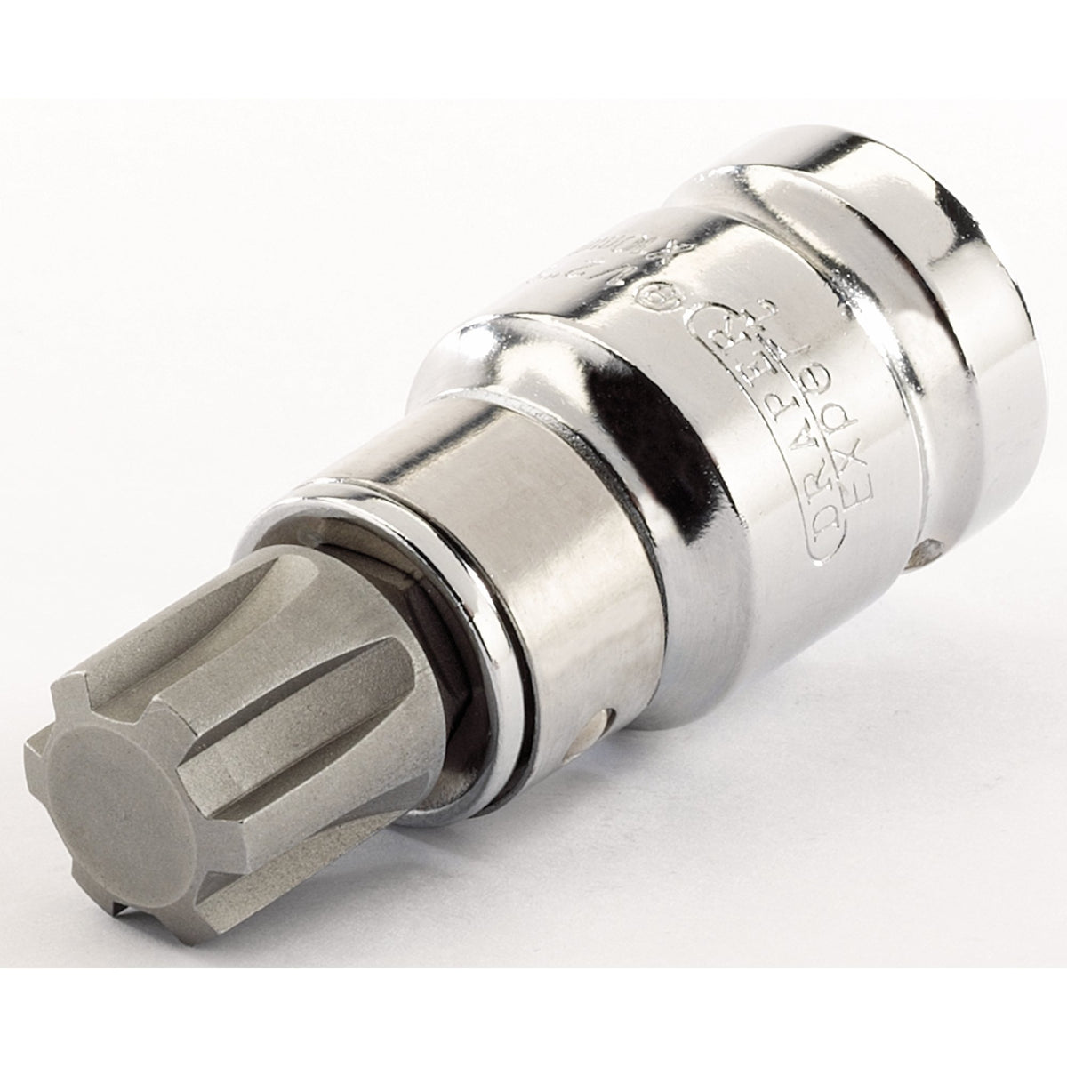 DRAPER 3/8, 1/2" Sq. Dr. Ribe Socket and Bit Set (22 piece) : Model No. RIBE/22/SET/B