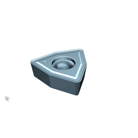 UNIMASTER WCMX 050308 ET602 DRILLING INSERT (Pack of 10)