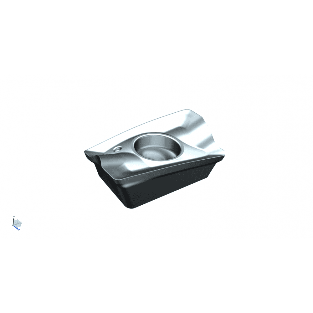 UNIMASTER AOMT 123608PDTR ET602 MILLING INSERT (Pack of 10)