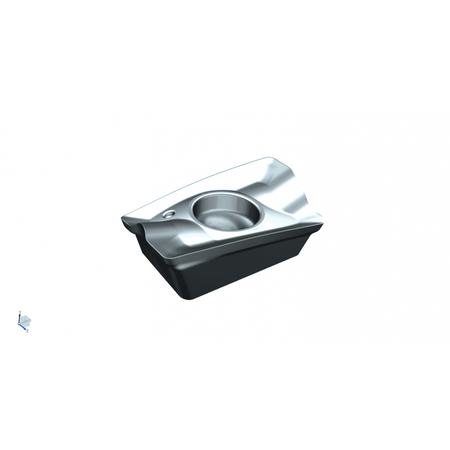UNIMASTER AOMT 123608PDTR ET602 MILLING INSERT (Pack of 10)
